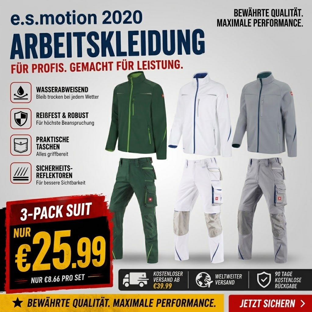 3er-Set 2– Nur 25.99€