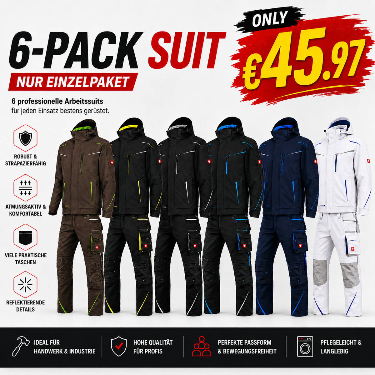 Launch-Angebot: 49% Rabatt sichern🎉